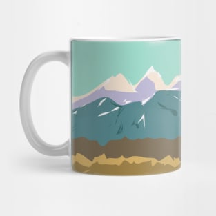 Grand Teton National Park, Wyoming Mug